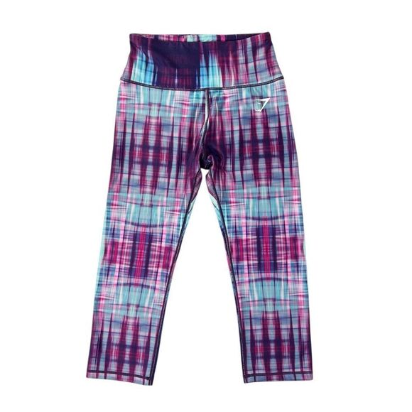 Gymshark Elevate Purple Leggings Small - Picture 1 of 6